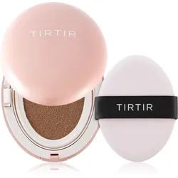 TIRTIR Mask Fit All Cover Cushion mattierendes Make up im Schwämmchen Farbton 43N Deep Cocoa 18 g
