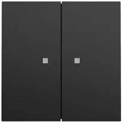 Gira Wippe Serien Schalter schwarz lackiert 363174