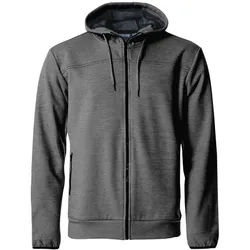 Clique Sweatjacke Ottawa grau M