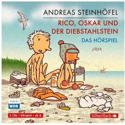 Silberfisch Verlag Hörspiel Rico, Oskar 03 und der Diebstahlstein. Das Hörspiel