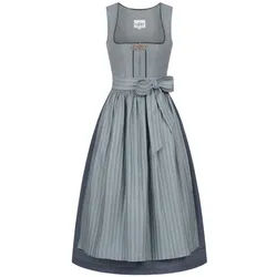 Nübler Dirndl Langes Dirndl Gill in Silber von Nübler silberfarben 44