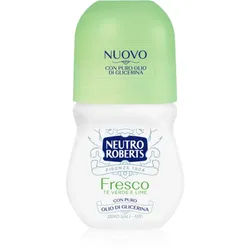 Neutro Roberts Tè Verde e Lime Deoroller mit 48-Stunden Wirkung 50 ml