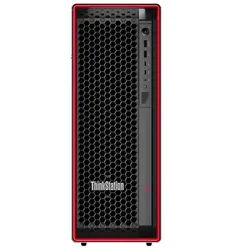 Lenovo ThinkStation P5 Processeur Intel® Xeon® W3-2435 3,10 GHz jusqu?à 4,50 GHz, Windows 11 Professionnel 64 pour les stations de travail, Aucun stockage