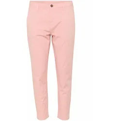 Stoffhose CULTURE "Casual Hose CUbrita", Damen, Gr. 38, N-Gr, pale mauve, Obermaterial: 98% Baumwolle CO. 2% Elasthan EL., Hosen Stoffhose