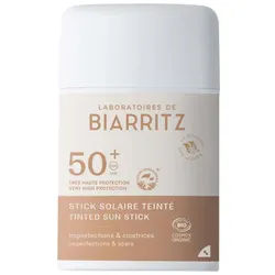 Laboratoires Biarritz Sonnenschutzpflege Sunscreen Stick - LSF50+ getönt 9ml