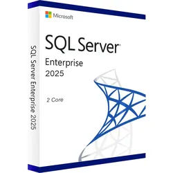 Microsoft SQL Server 2025 Enterprise 2 Core
