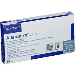 Virbac allerderm® Spot ON für Katze und kleine Hunde