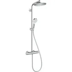hansgrohe Showerpipe Crometta S mit Thermostat, chrom