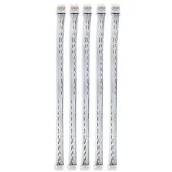 Cable for Philips Hue LightStrip V4 - 15cm - White - 5 pcs