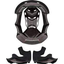 LS2 MX701 Carbon Innenfutter, schwarz, Größe XS