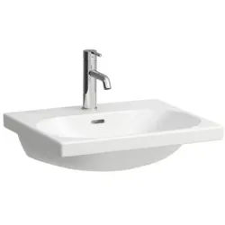 Laufen Lua Waschtisch H8100820001421 55x46cm, unterbaufähig, weiß, ohne Überlauf, ohne Hahnloch