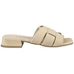 Lüke Schuhe Lüke Schuhe KARIN CAMEL, Sandaletten, Beige, Damen Sandalette beige|braun 40 EU