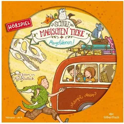 Silberfisch Verlag Hörspiel Die Schule der magischen Tiere 04: Abgefahren! (Hörspiel)