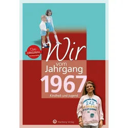 Belletristik Wir vom Jahrgang 1967 - Kindheit und Jugend Geschenkbuch zum 60. Gebur Ralf Kess blau