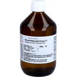 Wasserstoffperoxid-Lösung 3% 500 G