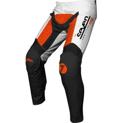 SEVEN MX SEVEN Vox Aperture Hose Jugend - Weiß/Orange, weiss