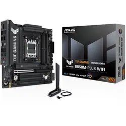 TUF GAMING B850M-PLUS WIFI Mainboard - AMD B850 - AMD AM5 socket - DDR5 RAM - Micro-ATX