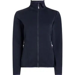 McKinley Roto II Damen Fleecejacke melange/navy 46