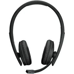 EPOS ADAPT 260, zertifiziert für MS Teams Ohraufliegendes, binaurales (beidseitiges) Bluetooth®- Headset mit USB-Dongle