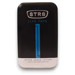 STR8 After Shave Lotion Live True Beruhigende After-Shave-Lotion 100 ml