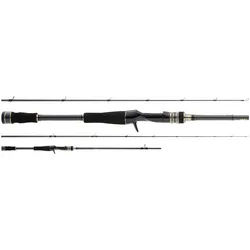 Hearty Rise Baitcasterrute Hearty Rise Baitcastrute Valley Hunter, (2-tlg) 2,07 m
