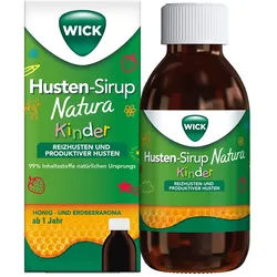WICK Husten-Sirup Natura Kinder 140 ml