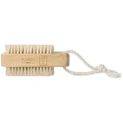 Double-sided nail brush