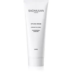 Sachajuan Styling and Finish Straight or Curly formende Creme für das Haar 125 ml