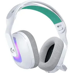 LOGITECH G522 LIGHTSPEED, Over-ear Gaming Headset Bluetooth White