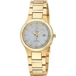ETT Eco Tech Time Quarzuhr ETT Eco Tech Time ELT-11673-12M Damenuhr Solar-Funk Titanium Everest L ETT Eco Tech Time ELT-11673-12M Damenuhr Solar-Funk Titanium Everest Lady 32mm 5ATM