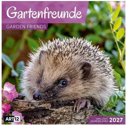 Ackermann Wandkalender Gartenfreunde Kalender 2027 - 30x30 - Art12