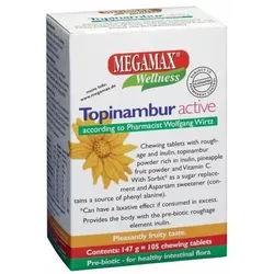 TOPINAMBUR AKTIV Megamax Kautabletten 105 St