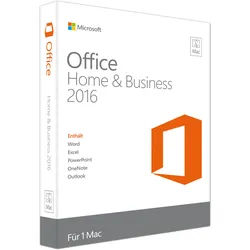 Office 2016 Home & Business fÅr Mac