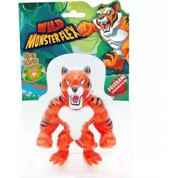 Monsterflex Wilde Tiere – dehnbare Figur: Tigerex – Tiger