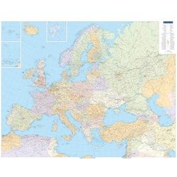 KuF Europa politisch 1 : 4 500 000. Poster - Wandkarten und Poster