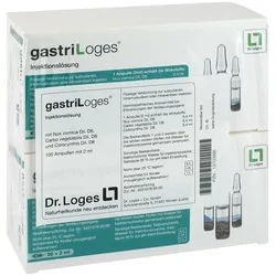 Gastriloges Injektionslösung Ampullen
