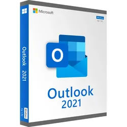 Microsoft Outlook 2021 - Produktschlüssel - Sofort-Download - Vollversion - Deutsch