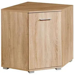 priess Eckkommode beige