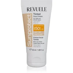 Revuele Sunprotect Tinted Face Cream tönende Schutzcreme SPF 50+ Farbton Light Tint 50 ml