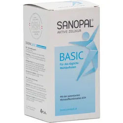 Sanopal Basic Trinklösung für mehr Energie, Leistungsfähigkeit und Longevity