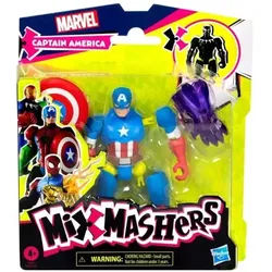 Avengers: Mixmashers Actionfigur - Captain America