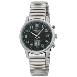 MASTER TIME Quarzuhr Master Time Funk Basic Zugband Damenuhr mit Zugband - MTLA-10764-22Z