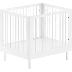 Vipack Laufgitter , Weiß , Holz , Buche , massiv , 99x88x79 cm , höhenverstellbar , Babymöbel & Kindermöbel, Babyzimmer, Laufgitter