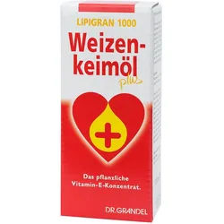 Lipigran 1000 Weizenkeimöl plus Dr. Grandel