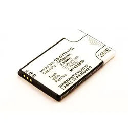 Akku für Olympia Touch, 2179, wie MT423856, 1050 mAh, 3.7V