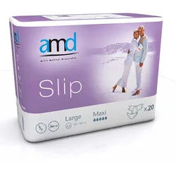 AMD Slip Maxi L, 20 Stück