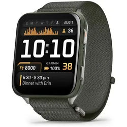Garmin Venu X1 Smartwatch grün