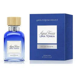 Herrenparfüm Adolfo Dominguez Agua Fresca Lima Tonka edt 0,12 l Unisex