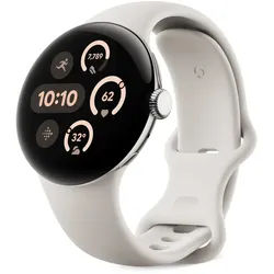 Google Armband für Smartwatch - Größe L - Porzellan