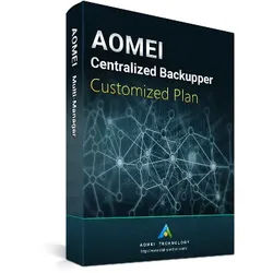 AOMEI Centralized Backupper Customized (5 PC, 1 Server Lifetime)